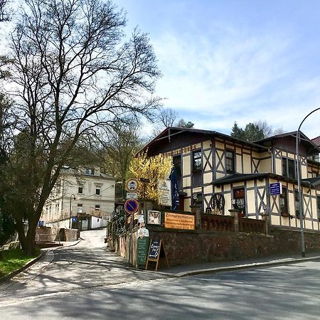Готель Schweizerhaus Майсен Екстер'єр фото