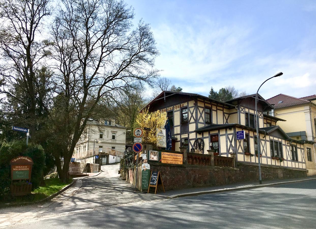 Готель Schweizerhaus Майсен Екстер'єр фото